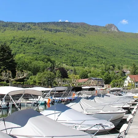 Escapade Au Bord Du Du Bourget Lejlighed Le Bourget-du-Lac