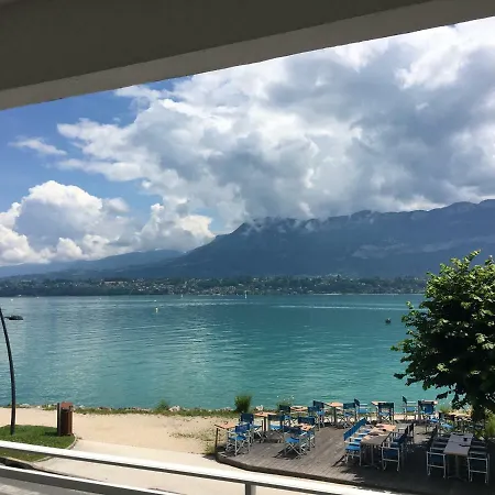 Escapade Au Bord Du Du Bourget Appartement
