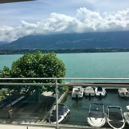 Appartement Escapade Au Bord Du Du Bourget *
