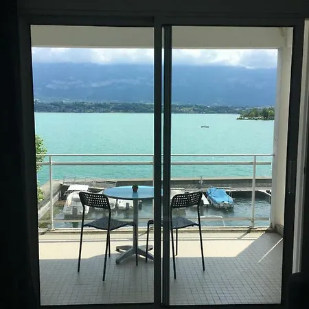 Escapade Au Bord Du Du Bourget Appartement