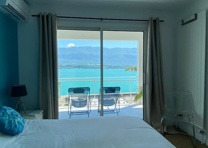 Escapade Au Bord Du Du Bourget דירה *