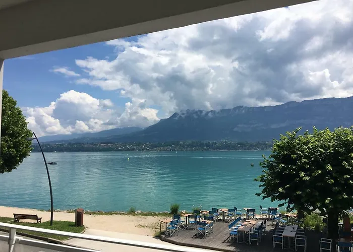 Escapade Au Bord Du Du Bourget דירה