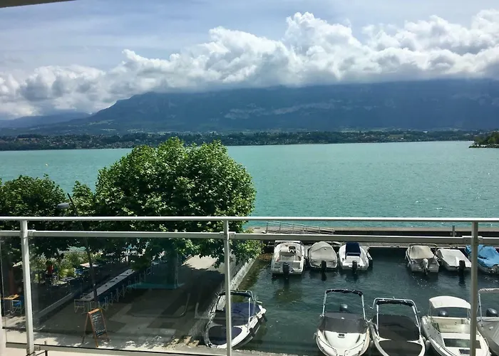 דירה Escapade Au Bord Du Du Bourget *