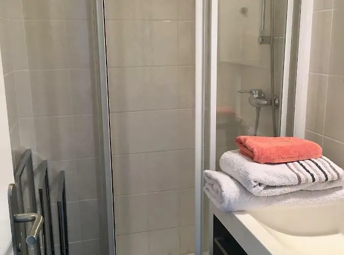 דירה Escapade Au Bord Du Du Bourget *