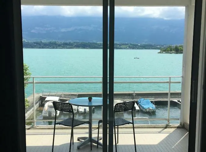 Escapade Au Bord Du Du Bourget דירה